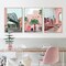 Diamond Painting Kits, DIY 5D World Landscape Diamond Painting Kit, Round Diamond Art Full Diamond Cartoon Style 12 X 16 in (Brooklyn Bridge)